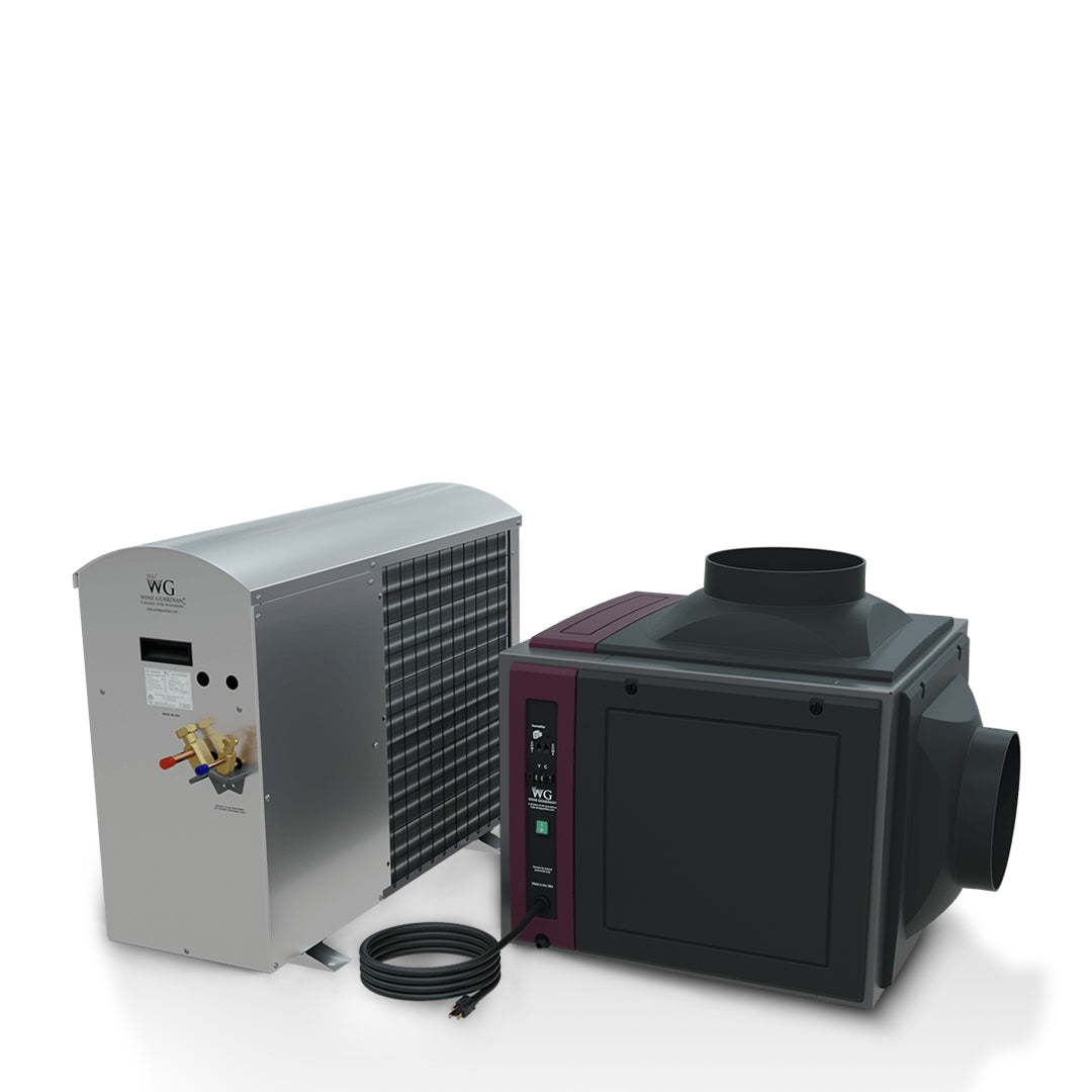 DS025 Base Model Ducted Split Wine Cellar Cooling Unit – Sentinel Series