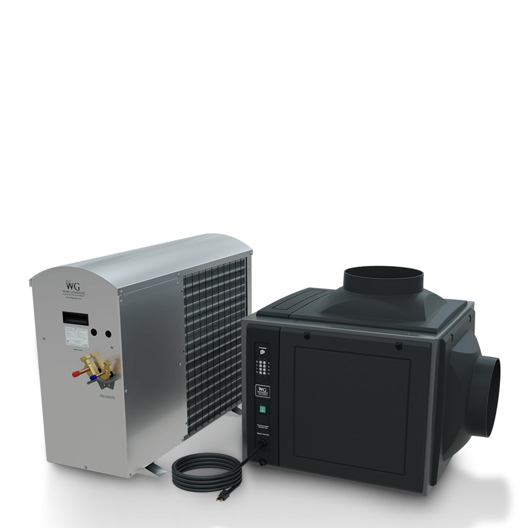 SP200 Pro Ducted Split Wine Cellar Cooling System-60Hz-Sentinel Series