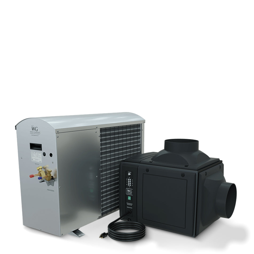 SP25 Pro Ducted Split Wine Cellar Cooling System-60Hz-Sentinel Series